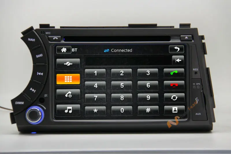 Ssangyong Actyon-Kyron car DVD 8