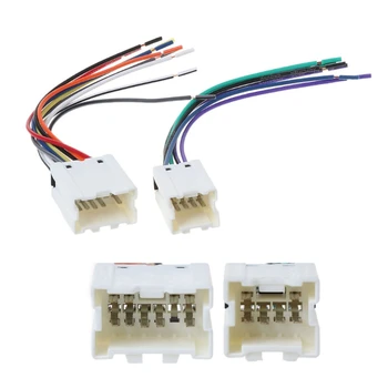 

OOTDTY Car Radio Stereo CD Player Wire Wiring Harness Install Plug Adapter For Nissan