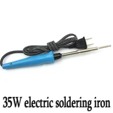 35 Вт Электрический паяльник сварочный фонарь с провод с цветочным рисунком электронные компоненты пайки долговечность сварки