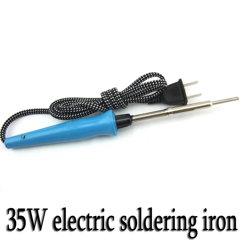 free shipping 35W electric soldering iron welding torch with floral