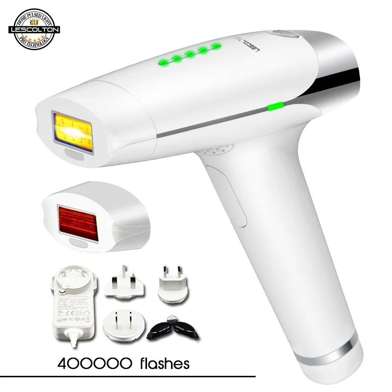 

400000 Flash Professional Permanent IPL Epilator Laser Hair Removal Electric Photo Women Painless Threading Hair Remover Machine