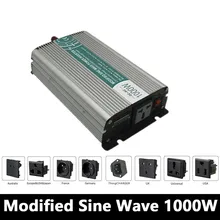 1000W Modified Sine Wave Inverter,DC 12V/24V/48V To AC 110V/220V,off Grid Solar Power Inverter,voltage Converter For Home