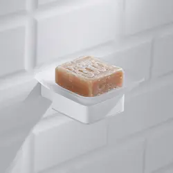 Творческий ванная комната углу корзины, Nordic белый из нержавеющей стали для хранения стойку, простой халат, настенный аппаратных кулон набор