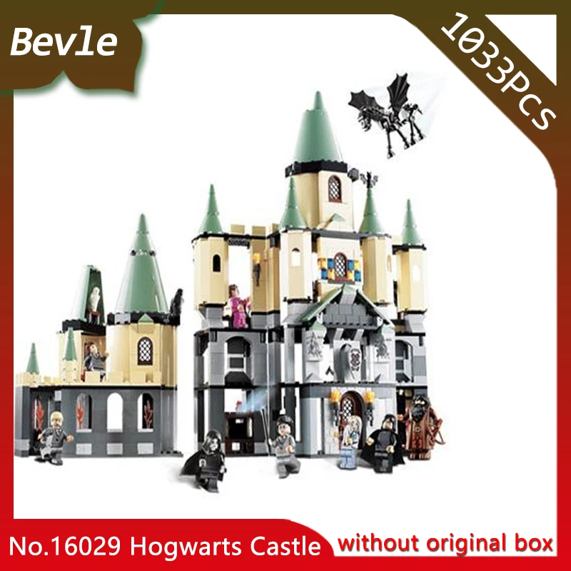 Bevle Store LEPIN 16029 1033Pcs Movie Series Hogwarts Castle Model Building Blocks set Bricks 5378 Gift Children For Toys block-set : image Bevle Store LEPIN 16029 1033Pcs Movie Series Hogwarts Castle Model Building Blocks set Bricks 5378 Gift Children For Toys block-set