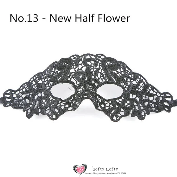 Mystery Lady Costume Party Masks 21 styles - 13