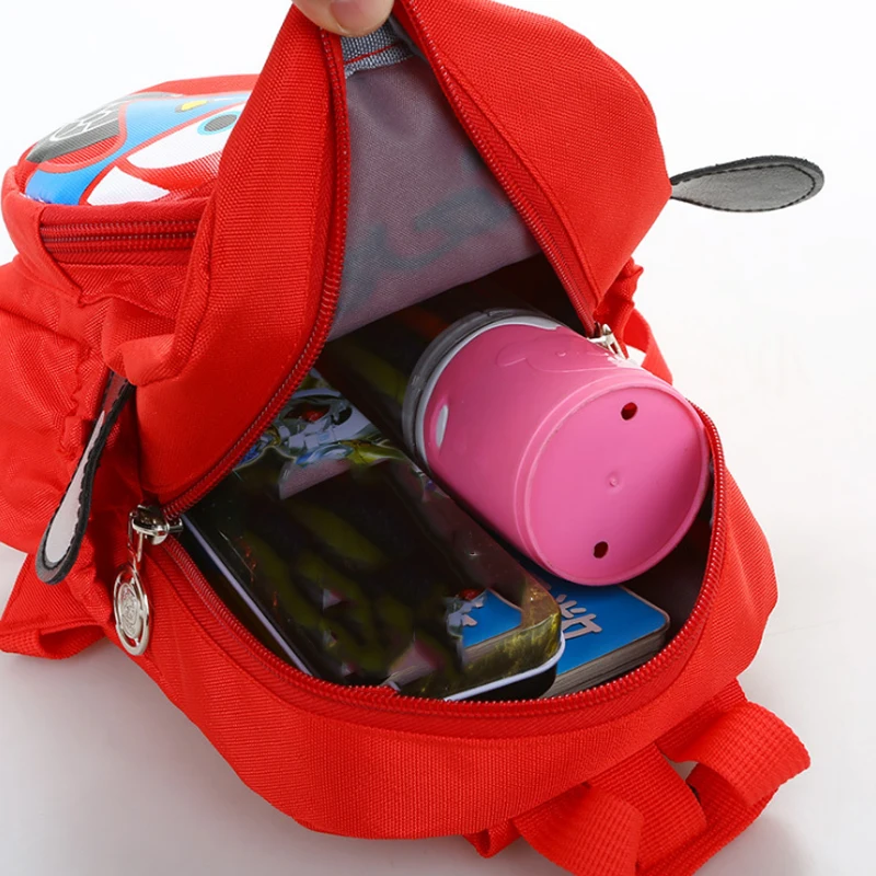  Disney Kid Cars 3D Cartoon Backpack Boys Baby School Bag Children Girls Backpacks School-Bag Nylon  - 33019133673