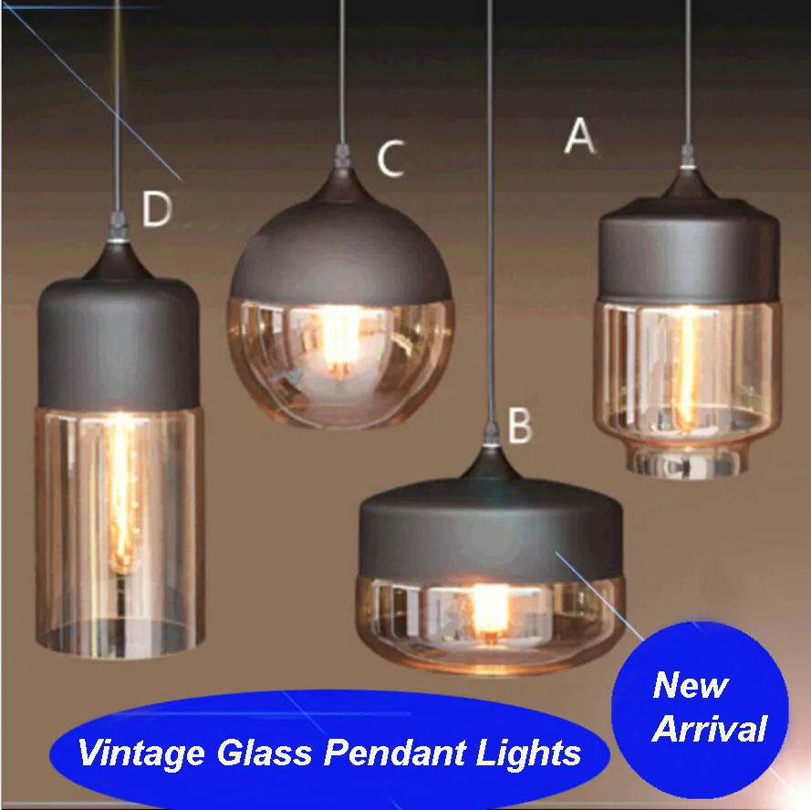 etop Modern Design Pendant Lamps Retro Restaurant Cafe Bar Lighting