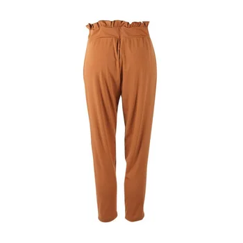 

Z 2019 Sexy Pants Women Spring Summer Tight Casual High Waist Sexy Lace Button Slim Casual Trousers pantalones mujer