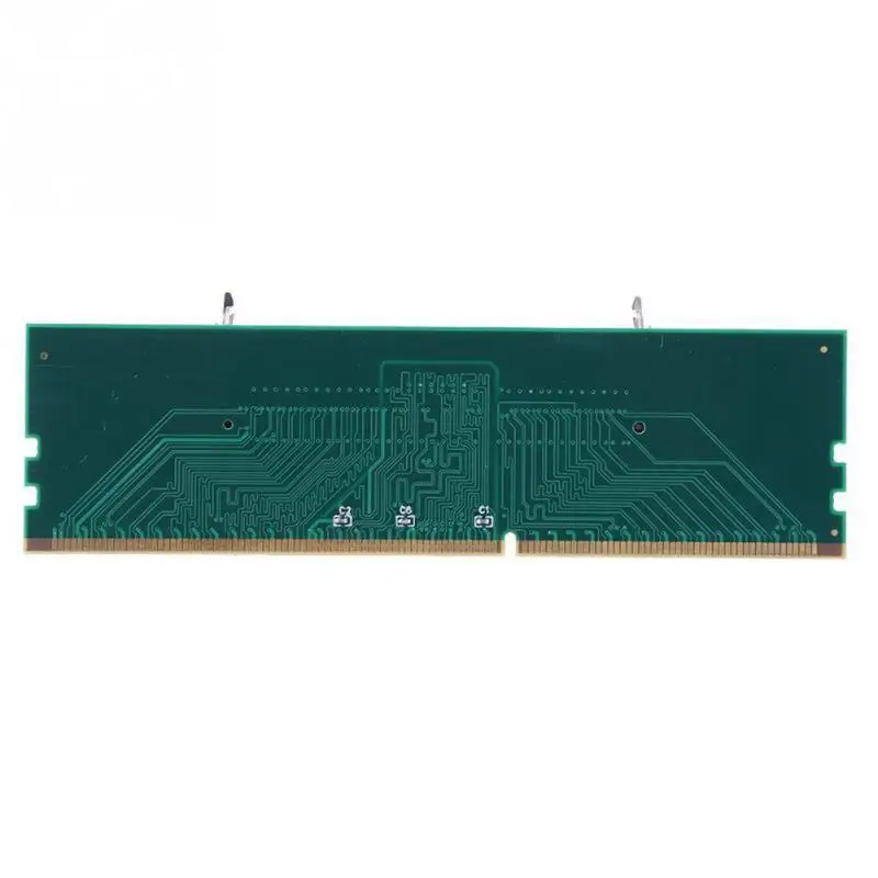 DDR3 так DIMM для настольных адаптер DIMM Разъем памяти адаптер RAM карты 240 до 204P компьютер устройство чтения карт памяти адаптер карты