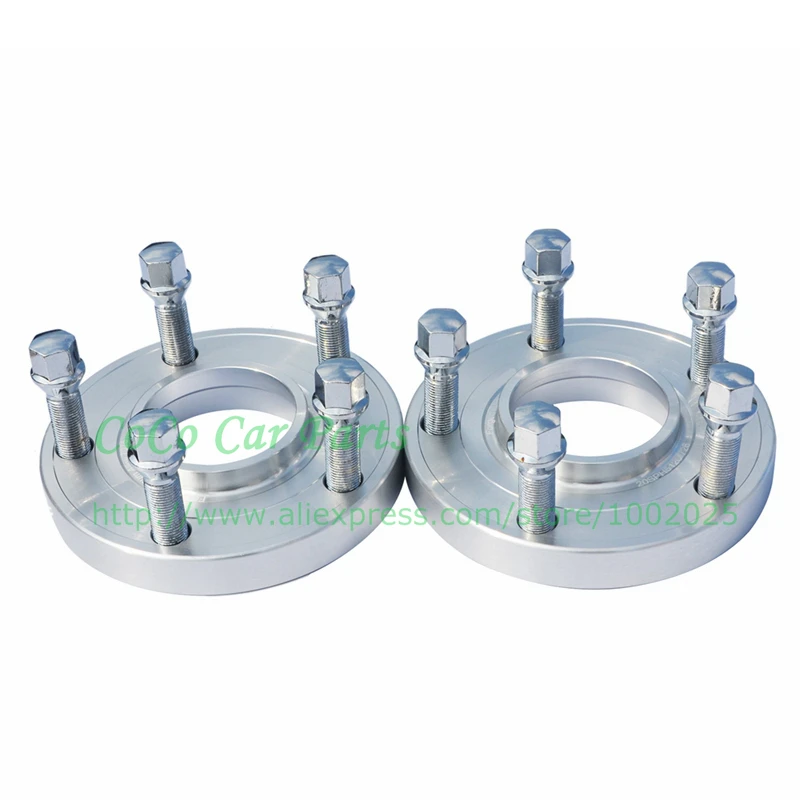 

Hub-Centric Wheel Spacers 5x120 | 15mm Thick | Fits 3 Series E36 E46 E90 E91