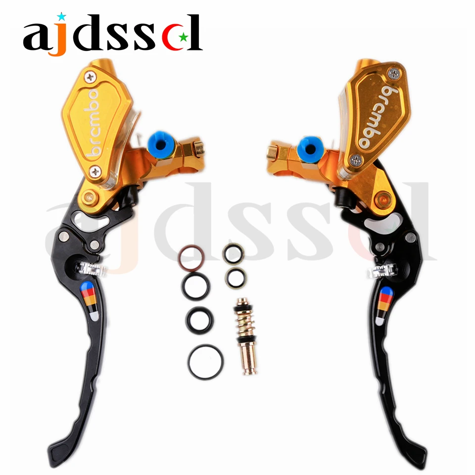 Universal Motorcycle Brake Master Cylinder Fit For 7/8'' Handlebar