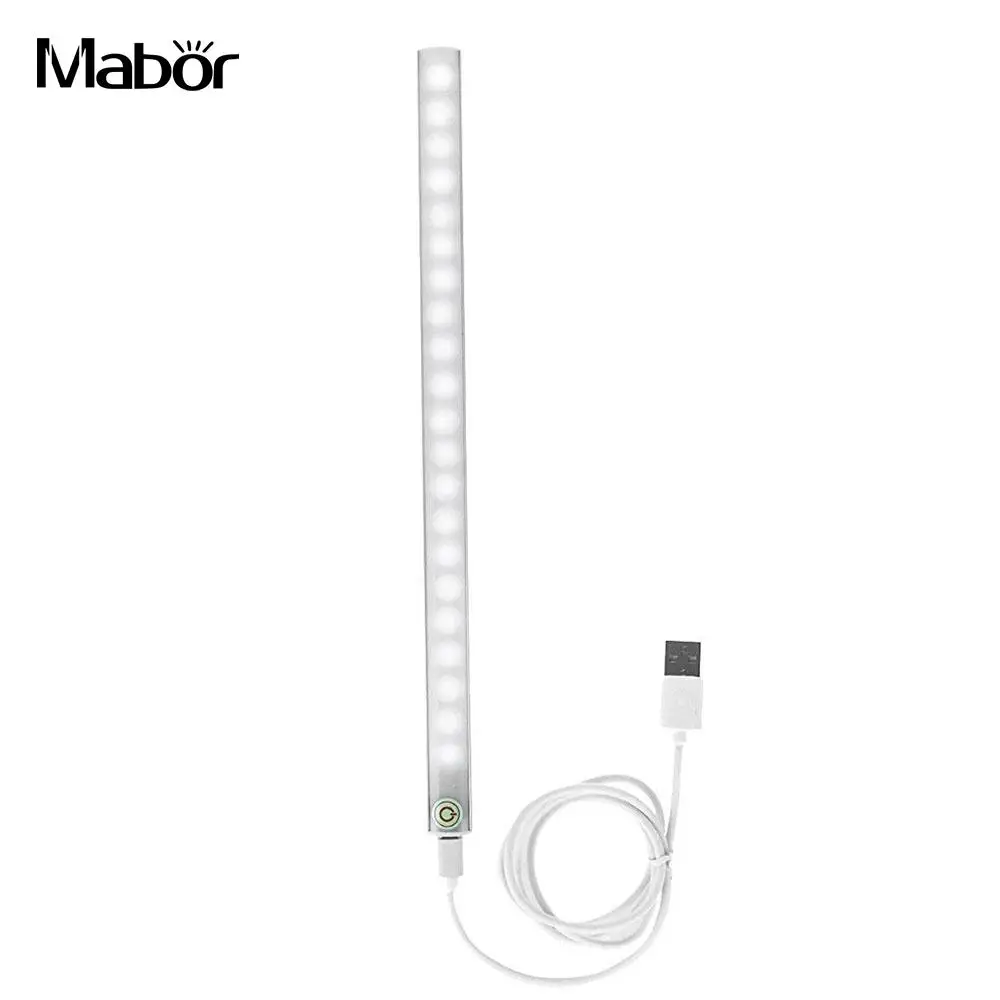 

ABS Light Bar Durable Household Accessory Lamp Tube Room Lighting Kitchen Hallway LED Strip