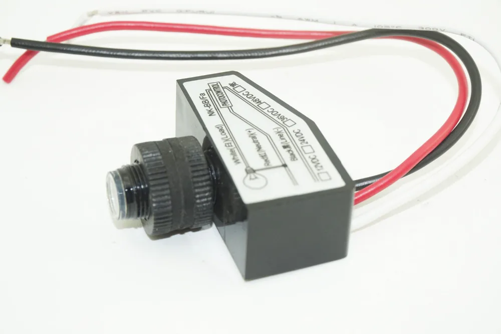 Sensor Photocell Light Switch Mini Light Switching Sensor 12 Volt Photocell HG 