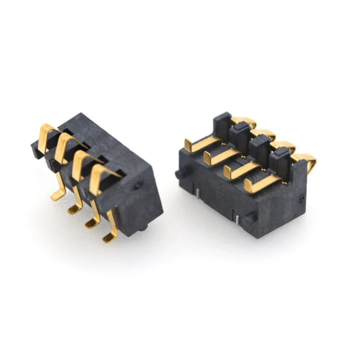 

pitch 2.5ph Original 4PIN H4.5/5.5mm battery connector Inner Battery Clip Connector replacement for all-purpose