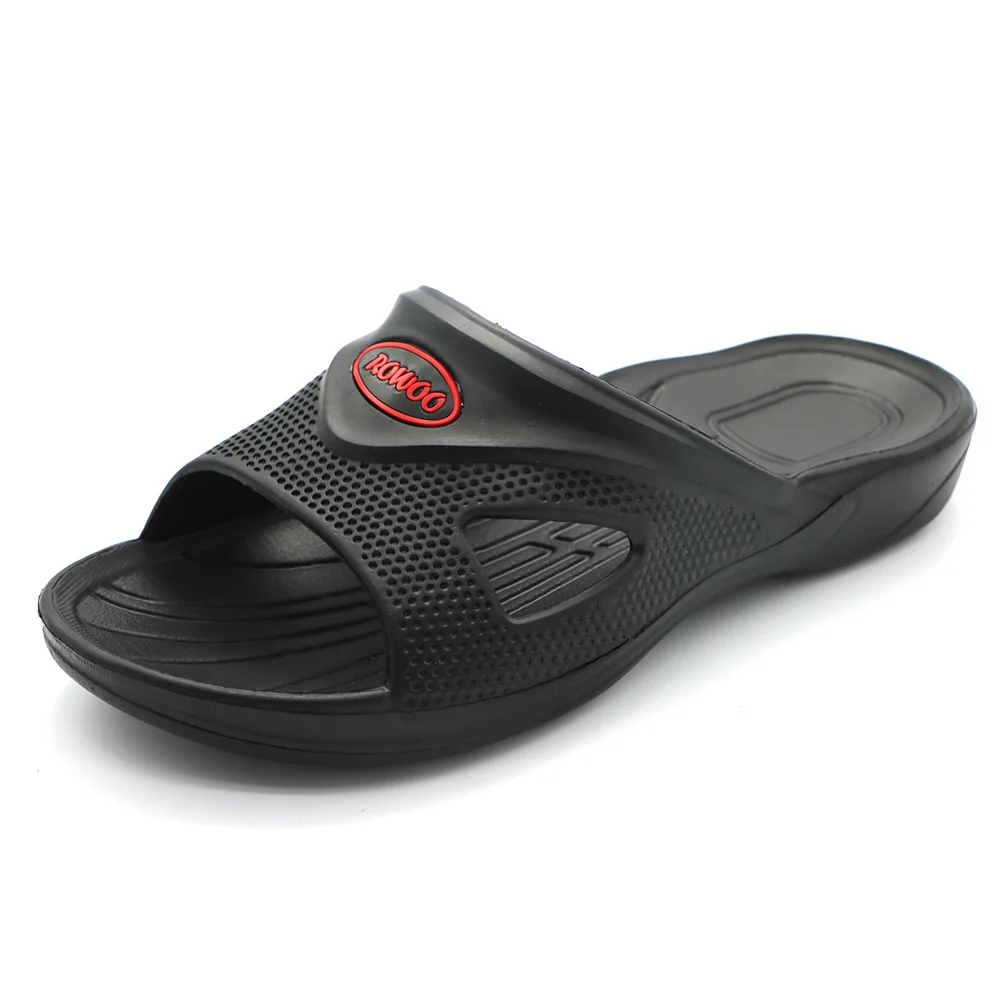 EiGo Abstract Slipper Non-slip Flip Shower Shoes for Man Woman
