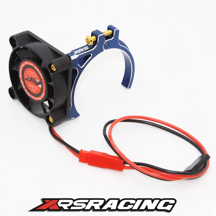 Радиатор Xrsracing с радиатором для CEN Racing Colossus XT monster truck 42 мм Новинка|motor bracket|motor heat