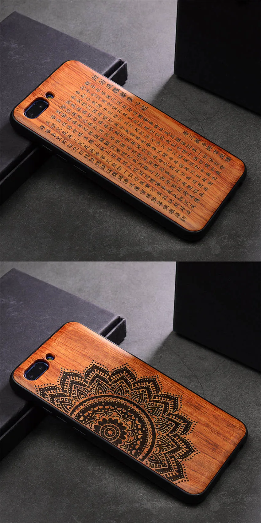 Russian Popular Mask Rose Wood Phone Case for Huawei Honor View 10 V10 Flower Wooden Huawei Honor 10 Cover Case (14)