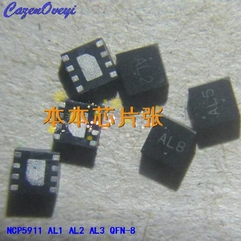 

5pcs/lot NCP5911MNTBG NCP5911 AL1 AL2 AL3 QFN-8