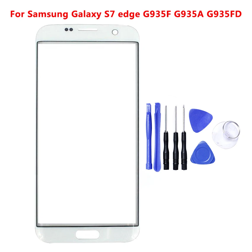 Сенсорная панель для Samsung S7 Edge G935 G935F G935FD сенсорный экран датчик ЖК дисплей