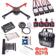 F450 стойка квадрокоптера комплект рама APM2.6 плата и 7 м gps 2212 920KV Simonk 30A 9450 реквизит 915 Телеметрия/Flysky FS-I6 супер комбо