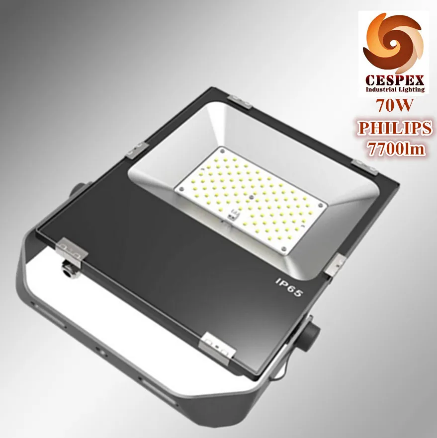 

110lm/w ultra-thin aluminum AC110V 220V IP65 70W LED flood light wall washer gadern landscape reflector project LED floodlight