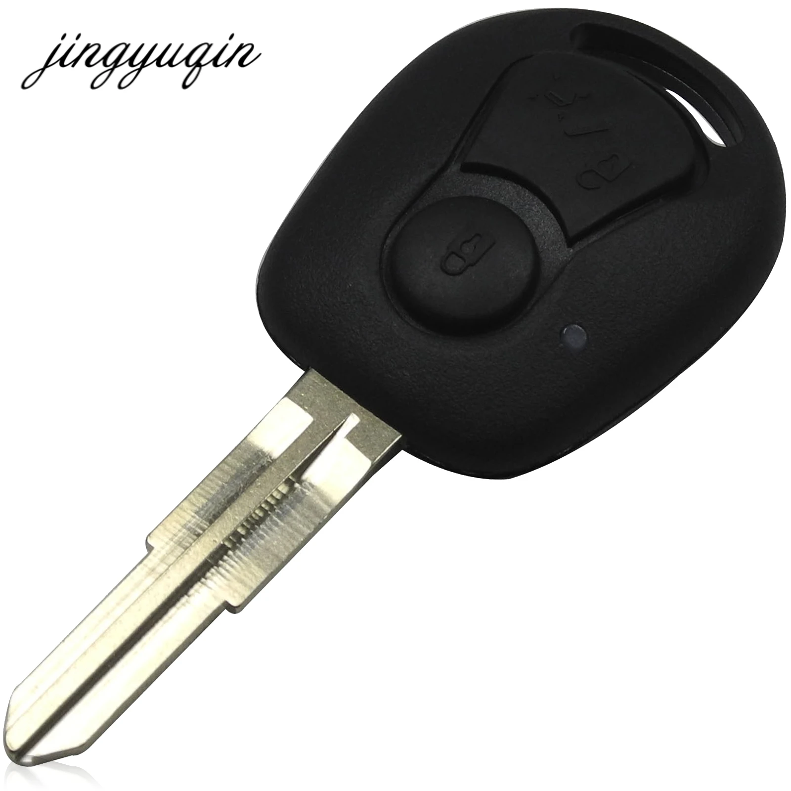 Пульт дистанционного управления jingyuqin с 2 кнопками для Ssangyong Actyon Kyron Rexton Uncut Bblade
