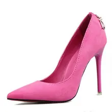 Women Pumps Brand Women Shoes High Heels Sexy Pointed Toe Red Bottom High Heels Zapatos Mujer Wedding Shoes