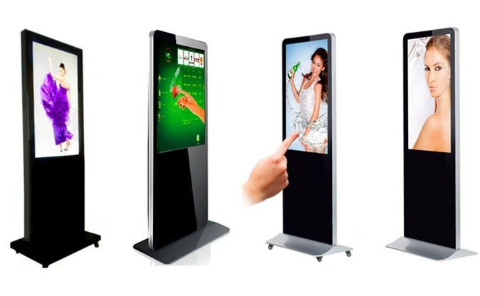 monitor 47 Centro Comercial de 55 polegadas