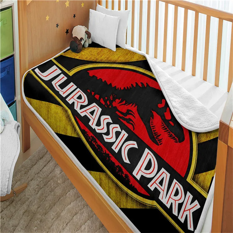 Одеяло с ворсом, супер мягкое одеяло с изображением динозавра, бархатное плюшевое одеяло, художественное одеяло для детей, пляжное полотенце для путешествий