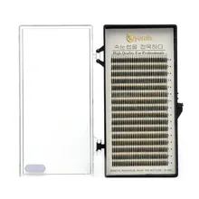 4trays/lot Y наращивание ресниц 8 10 12 14 мм норки ресницы мягкий черный ресниц Макияж инструменты