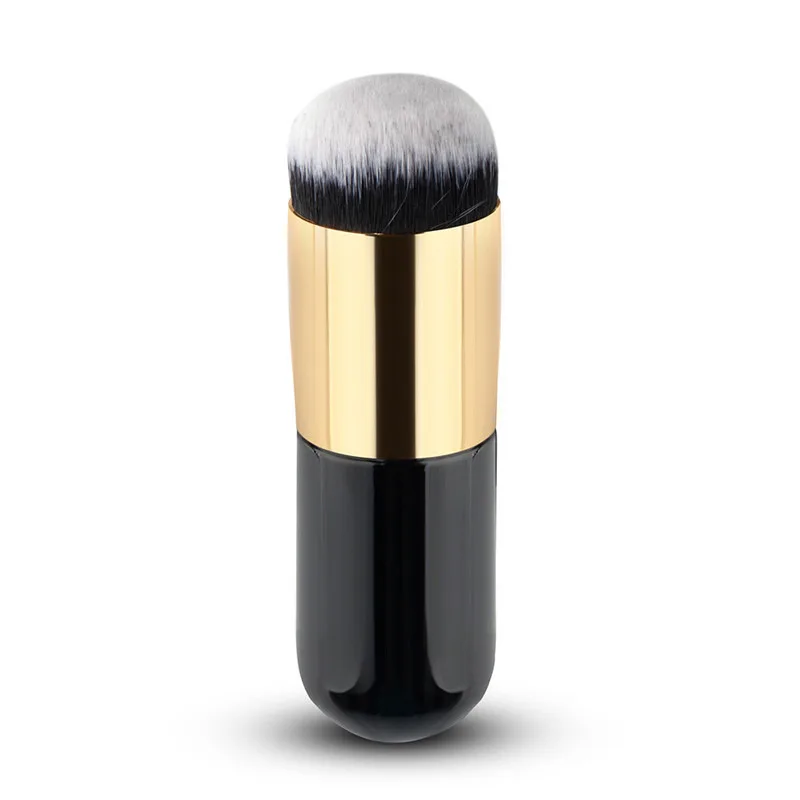 

Kainuoa Chubby Pier Foundation Brush Flat Cream Makeup Brushes Powder Blush Cosmetic Brush pincel maquiagem Kabuki Makeup Brush