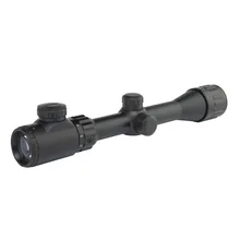 BM RS1002 3 9 32mm Illuminated Front Focal Rifle Scope With Red And Green Brightness For