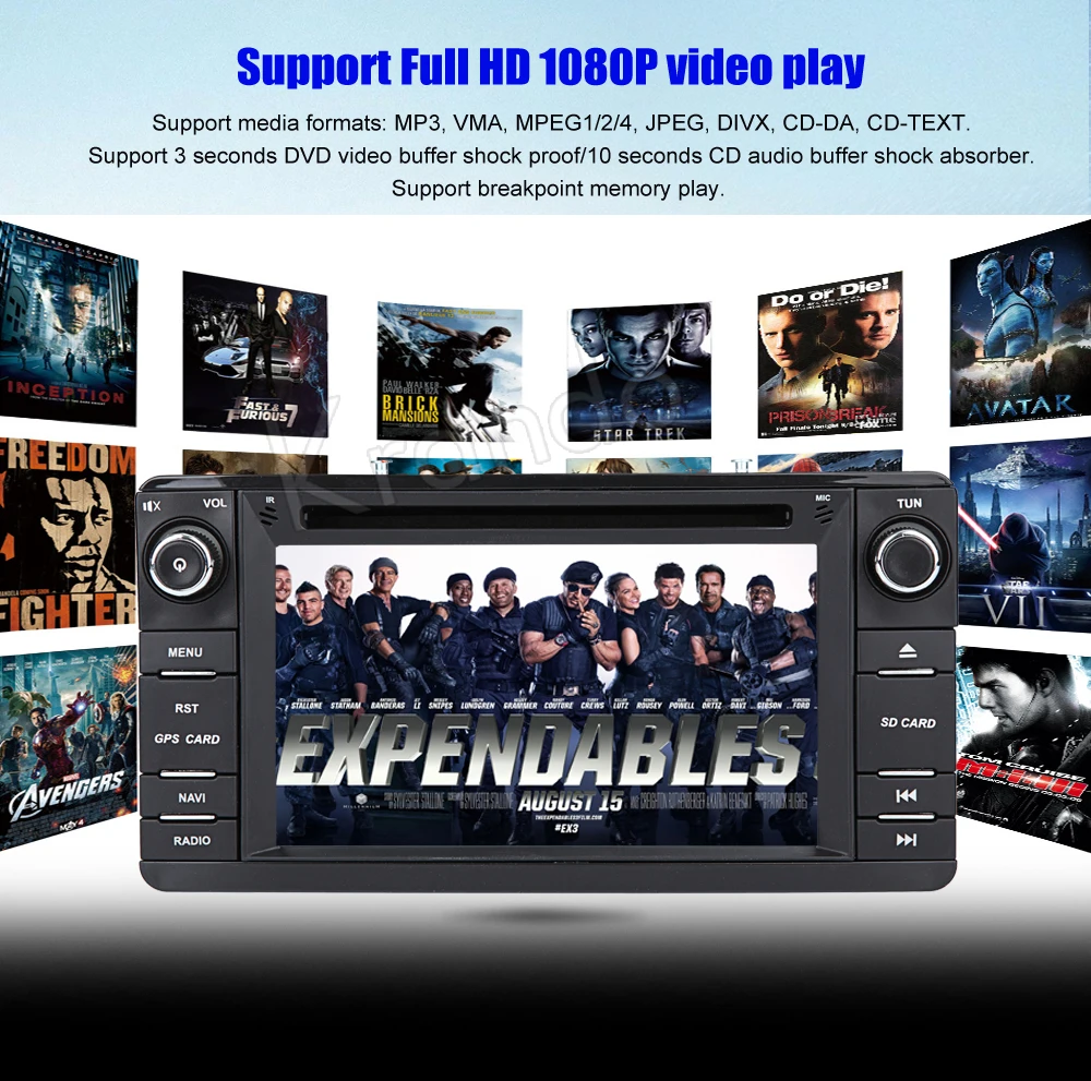 Sale Krando Android 8.0 car dvd player radio gps for mitsubishi outlander asx lancer 2013-2017 dvd player navigation system wifi 4G 10 Sale Krando Android 8.0 car dvd player radio gps for mitsubishi outlander asx lancer 2013-2017 dvd player navigation system wifi 4G 10