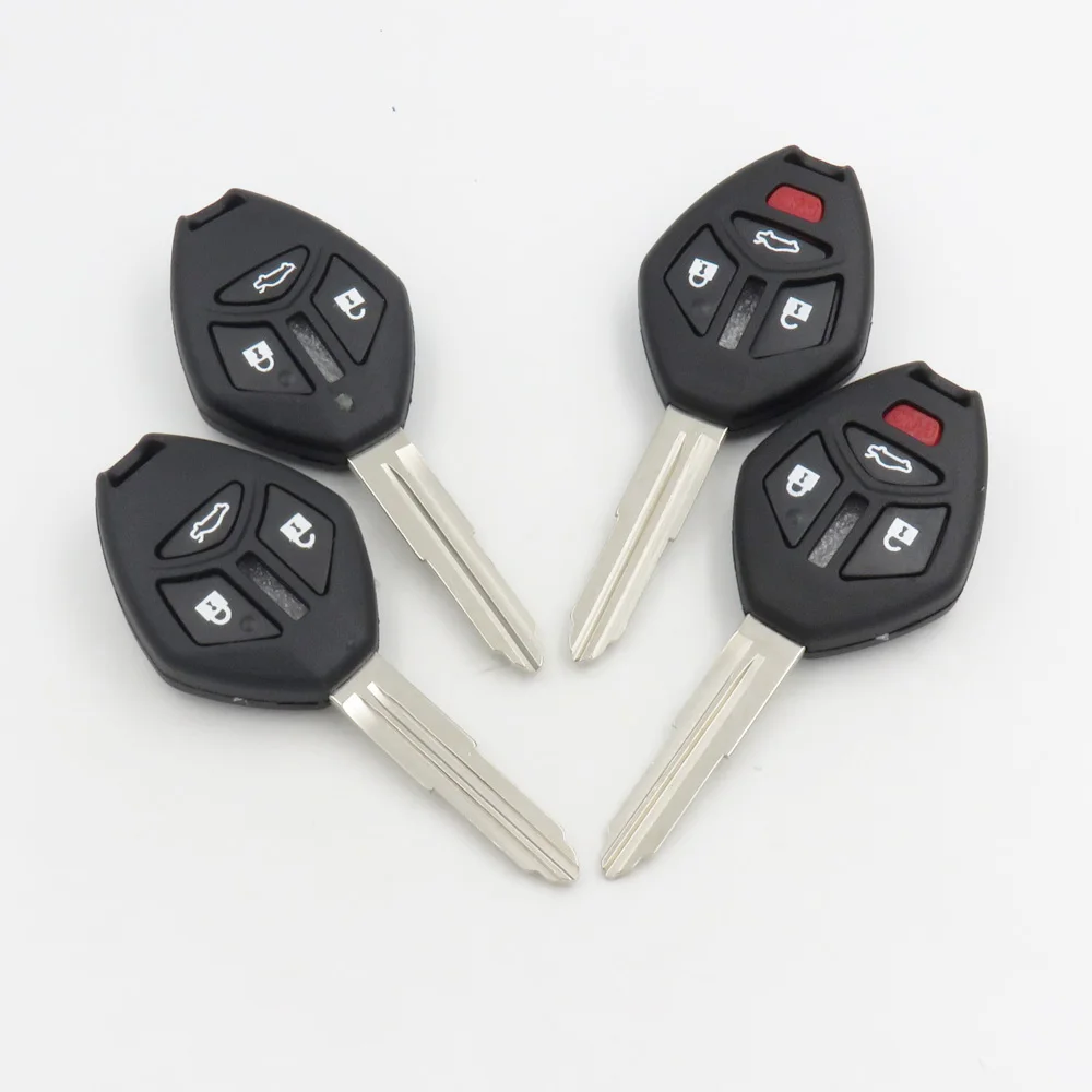 

1pcs Cocolockey replacement new Remote Key Case Fob fit for MITSUBISHI Lancer Outlander Endeavor Galant 3&3+1 Cocolockey