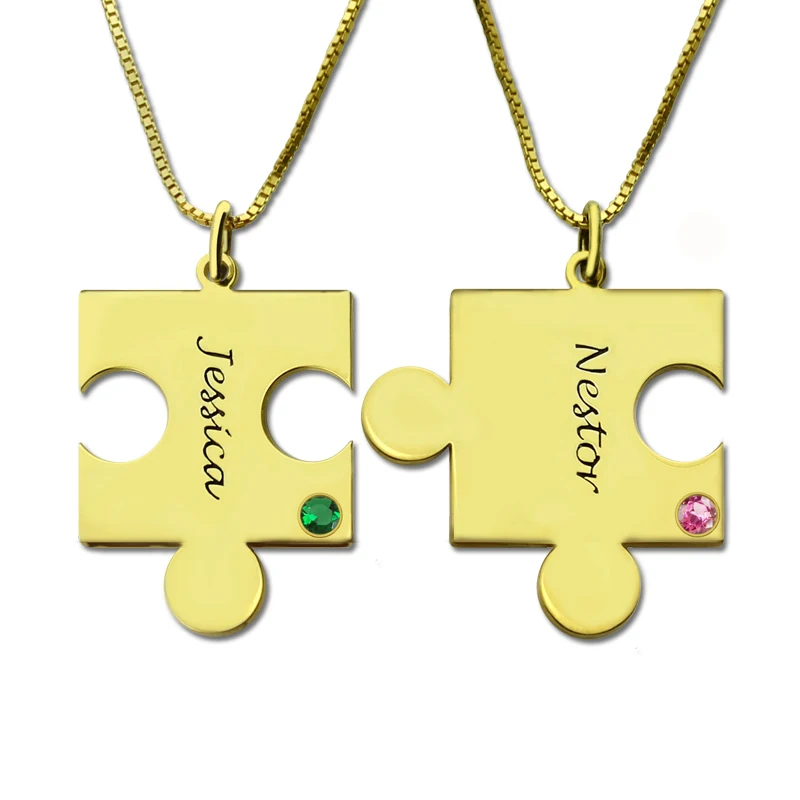 Wholesale-Personalized-Puzzle-Necklace-Engraved-Names-Birthstone-Charm-Couples-Necklace-You-re-My-Person-Best-Friend
