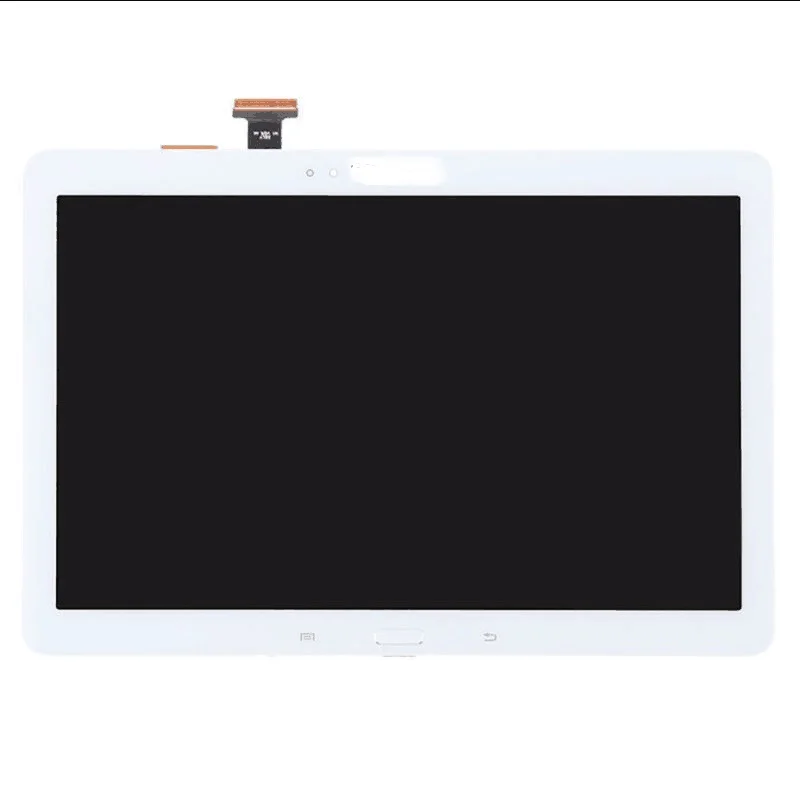 ЖК-экран с сенсорным экраном дигитайзер Замена для SAMSUNG T520 - Цвет: WHITE