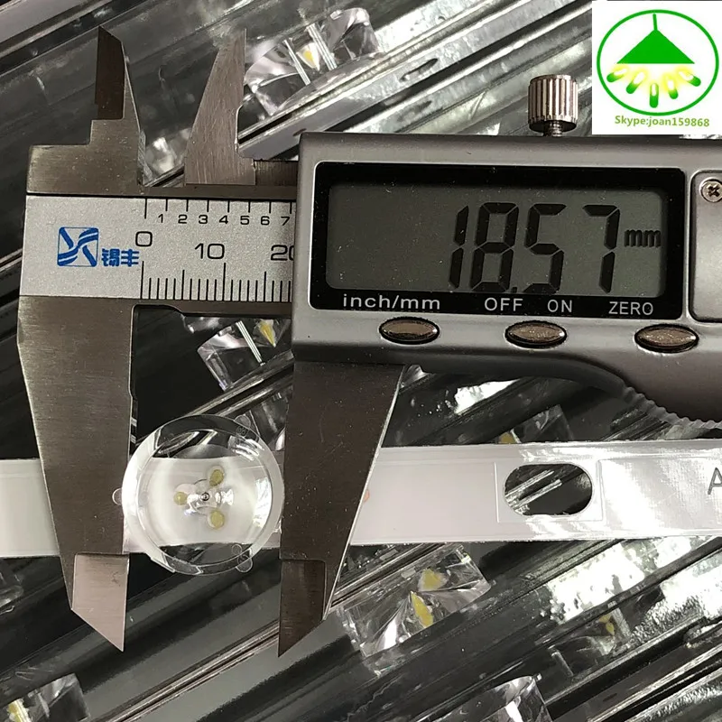 Lâmpadas para lg 59 cm Retroiluminação Led 6 e 7 32 Polegada tv Pola 2.0 Pola2.0 32 Hc320dxn vsfp4 21xx Lg32ln5100 32ln545b 32ln5180 32ln540b 3 Contas iluminadas