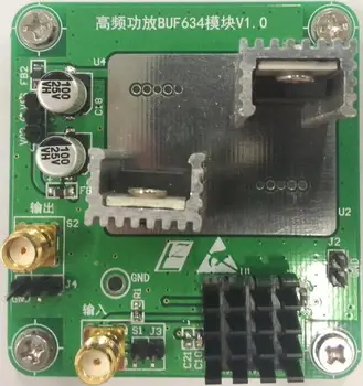 

Module BUF634 High Frequency Power Amplifier 2.5W/32V Output 09 Broadband DC Amplifier Conditioning