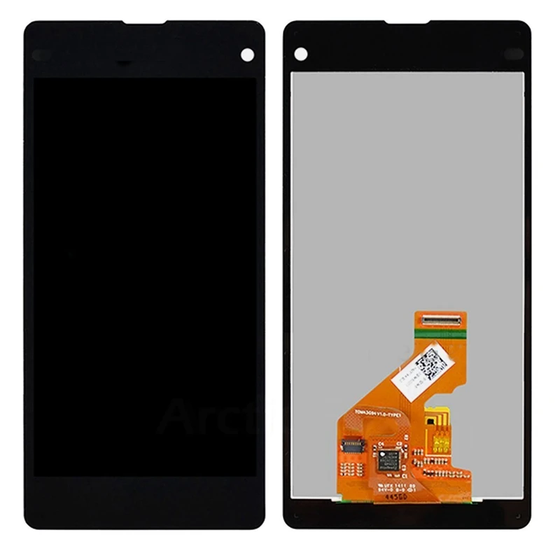 100 No Dead Pixel For Sony Xperia Z1 Mini Compact D5503 M51W LCD Display with Touch