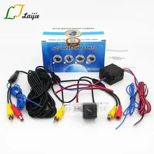 Laijie Car Rear View Camera For SEAT Leon 1P 5F MK2 MK3 2005~2016 / HD Wide Lens Angle / Auto Reverse Parking Camera / NTSC
