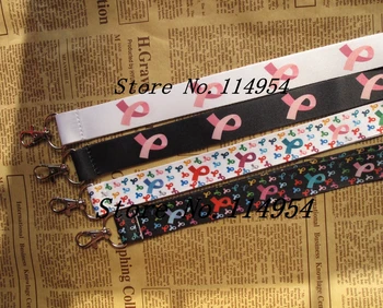 

Free shipping 20 Pcs /Wholesale lots Mix Ribbon Necklace Strap Lanyards Cell Phone PDA Key ID Strap Charms L104
