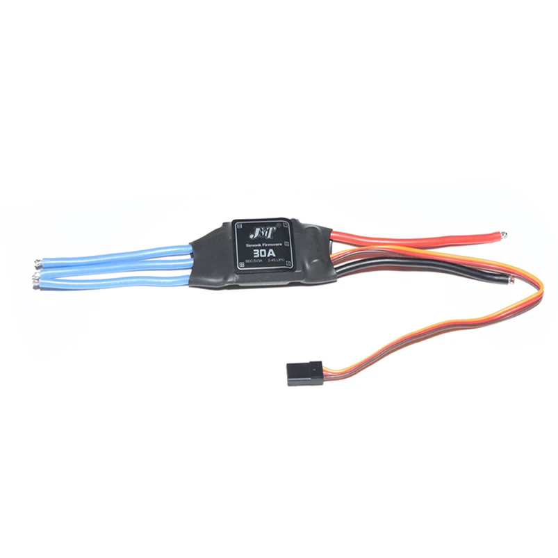 JMT 30A Бесщеточный Регулятор скорости ESC для DIY FPV RC Квадрокоптер гексакоптер