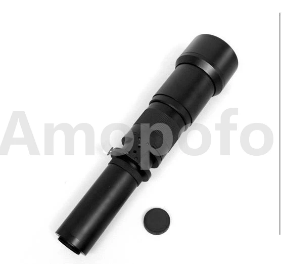 

Amopofo, 650-1300mm f/8-16 Telephoto Zoom Lens, For Pentax K PK K3 K50 K5 IIS KS1 KS2 Camera