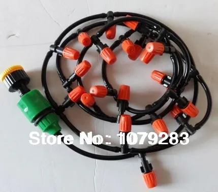 

5m hose with nozzles Drip Irrigation System Micro Drip Irrigation System