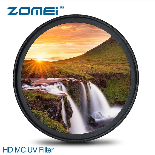 Best Price Zomei HD MC-UV Ultra Violet Filter Ultra Slim 18-Layer Coated SCHOTT Glass Protective Camera Lens UV Filter 52/55/58/62/67/72mm Best Price Zomei HD MC-UV Ultra Violet Filter Ultra Slim 18-Layer Coated SCHOTT Glass Protective Camera Lens UV Filter 52/55/58/62/67/72mm