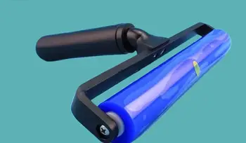 

2017 hot Free Ship High quality 12" reusable sticky roller , washable sticky lint roller cleaning Silicone Roller for all dusty