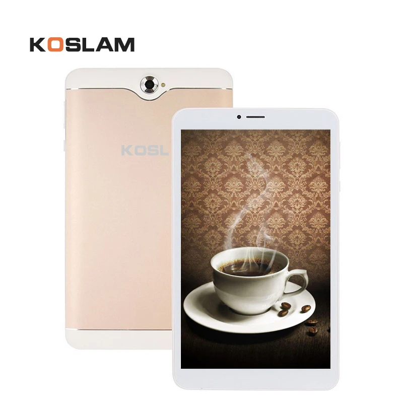 KOSLAM 7 Inch Android 7.0 Tablet PC MTK8321 Quad Core 1GB RAM 8GB ROM Dual SIM Card AGPS WIFI 3G Phone Call Phablet Kid's Tablet