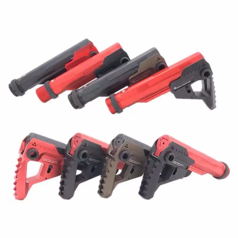 

Airsoft AirGun CNC Full Metal M4 Carbine Stock J9 gen9 JM9 Blaster STOCK AEG Metal stock A&K G&G CYMA JG WORK M4 replacement