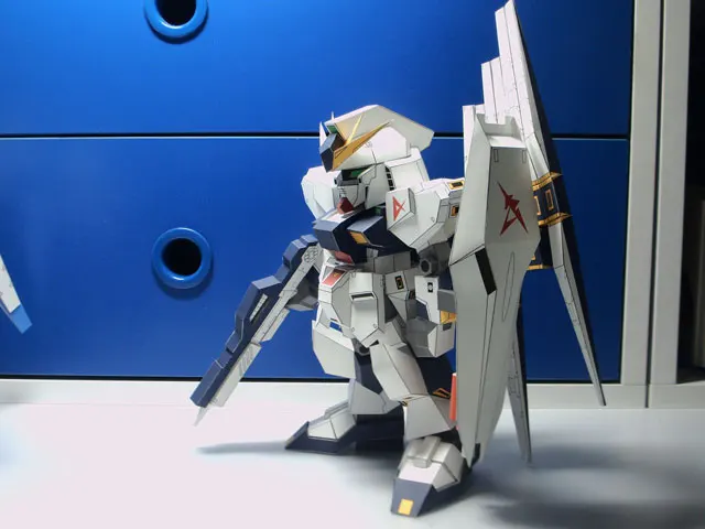 

SD RX-93 V Cow As High As 3D Paper Model DIY