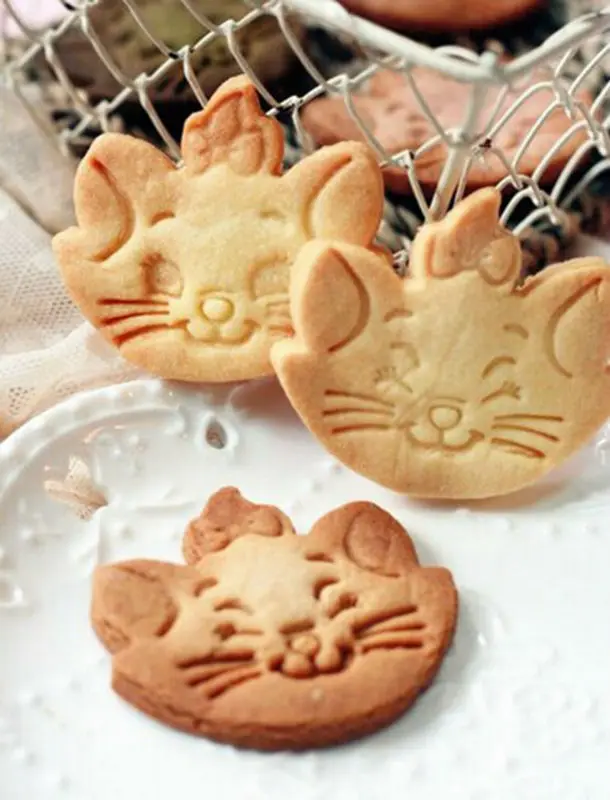Семейный дизайн выпечки Marie cat печенья резак для Детские любимые Мультяшные